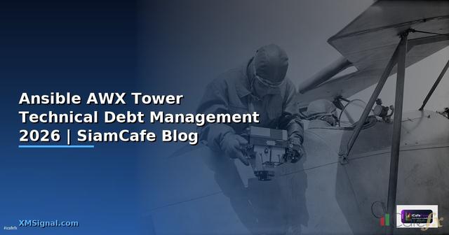 Ansible AWX Tower Technical Debt Management