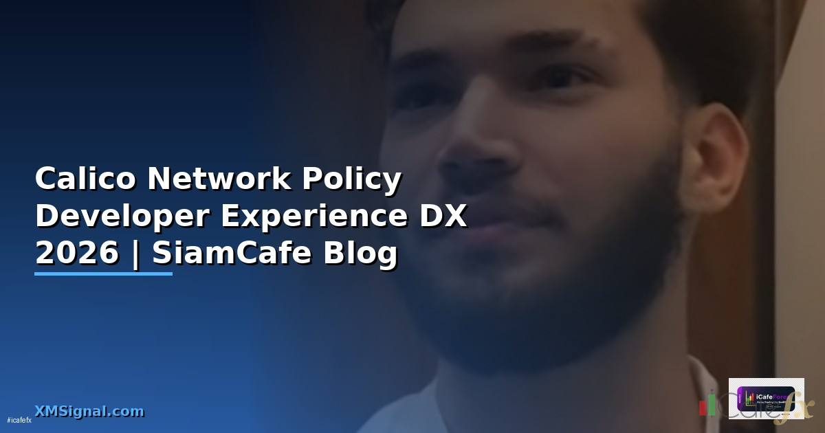 Calico Network Policy Developer Experience DX