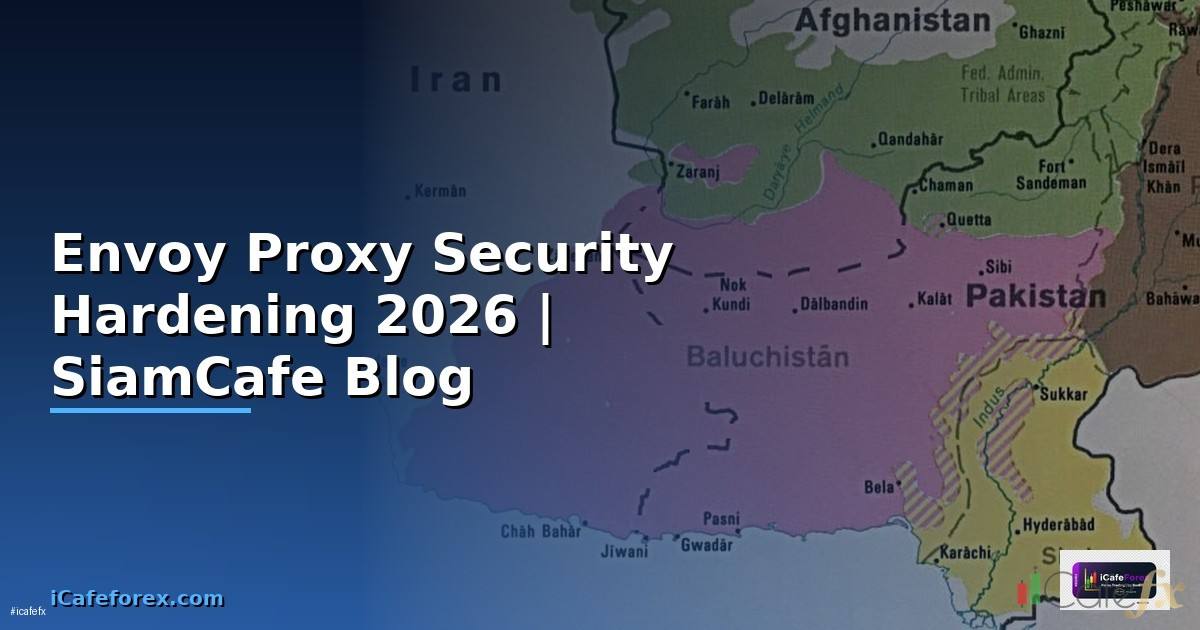 Envoy Proxy Security Hardening ป้องกันแฮก
