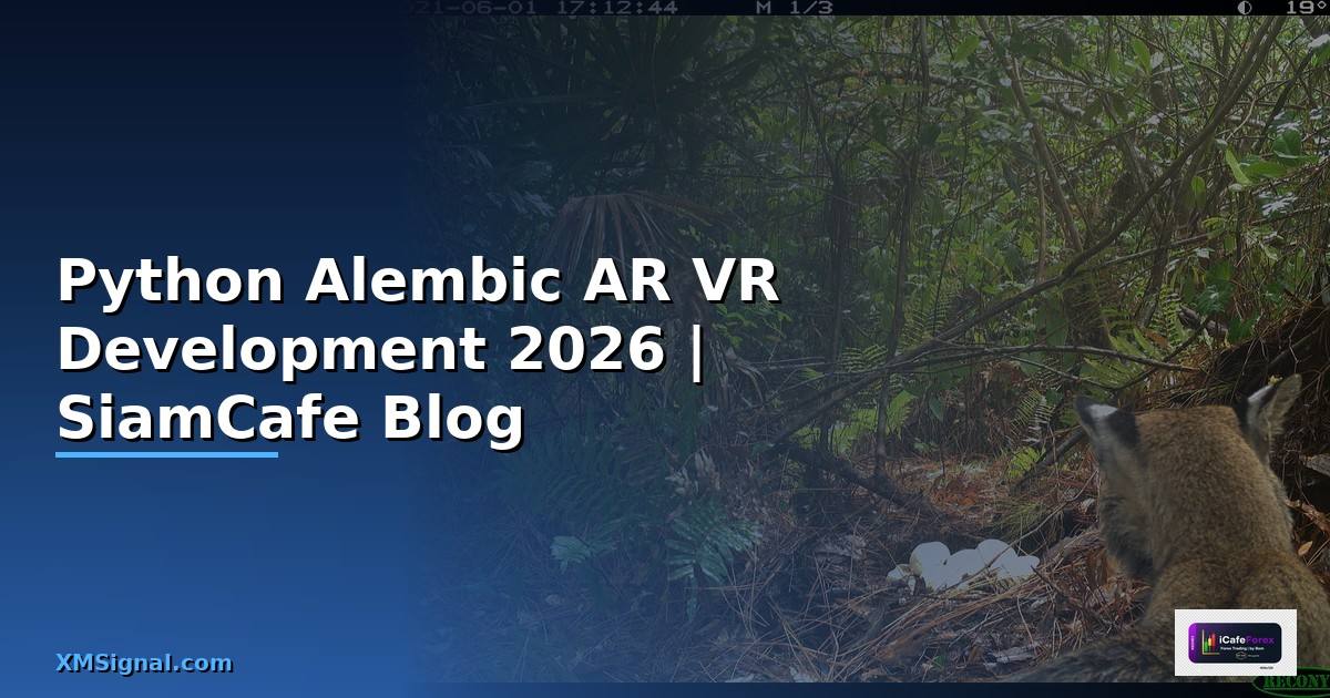 Python Alembic AR VR Development