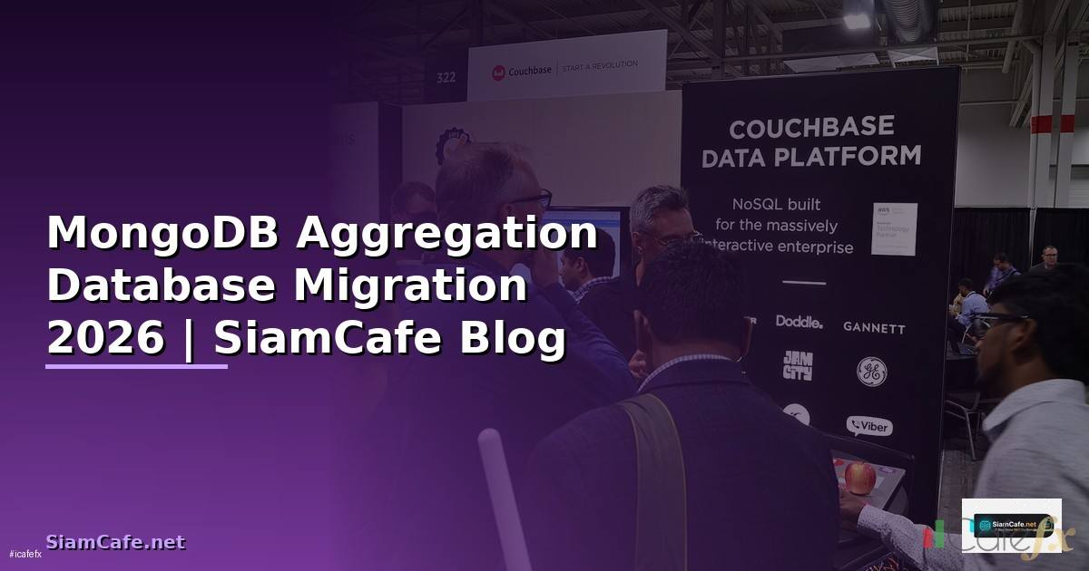 MongoDB Aggregation Database Migration