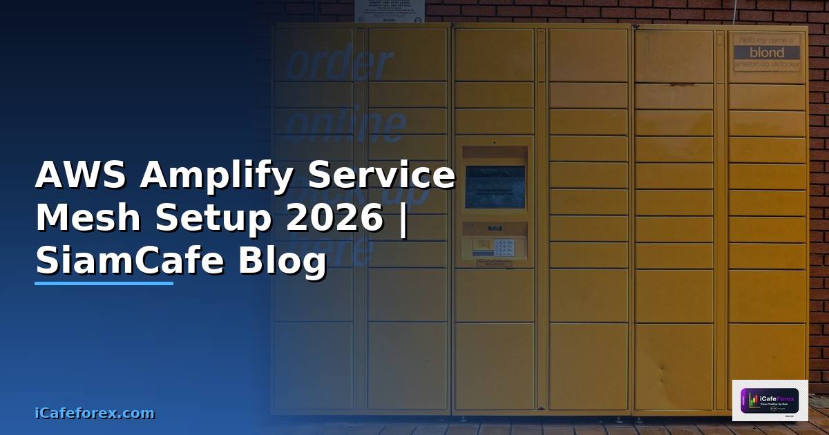 AWS Amplify Service Mesh Setup