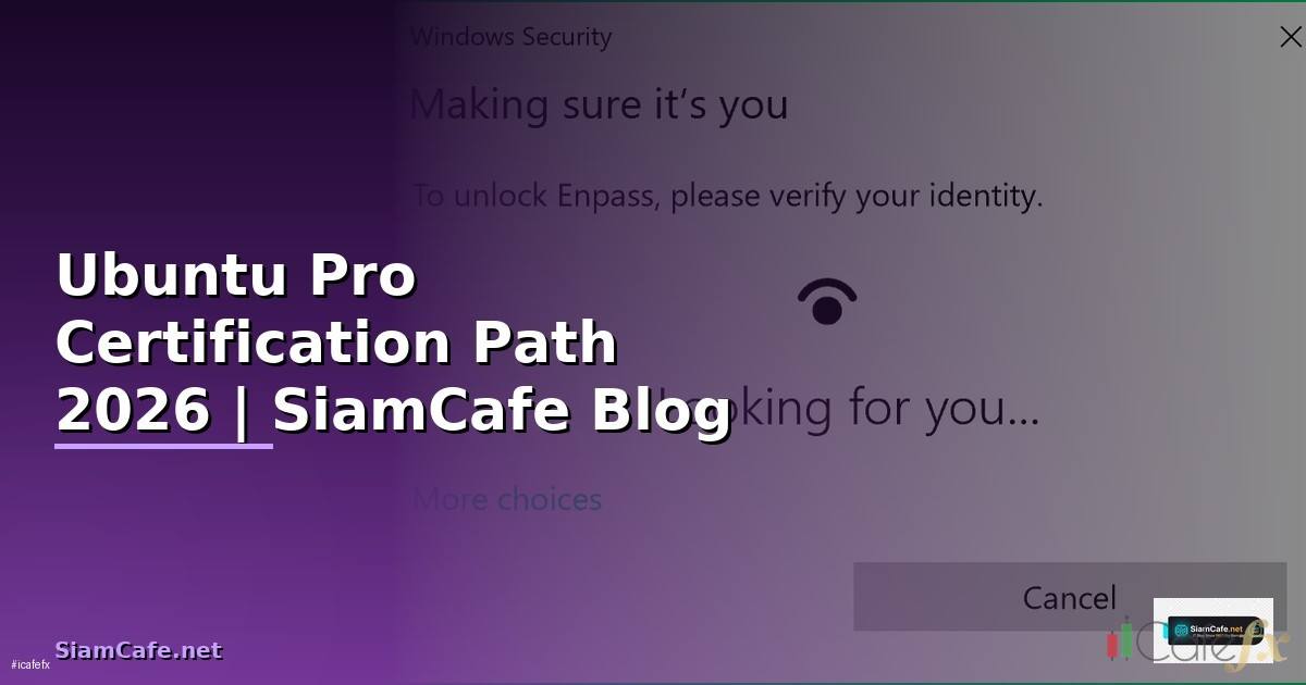 Ubuntu Pro Certification Path