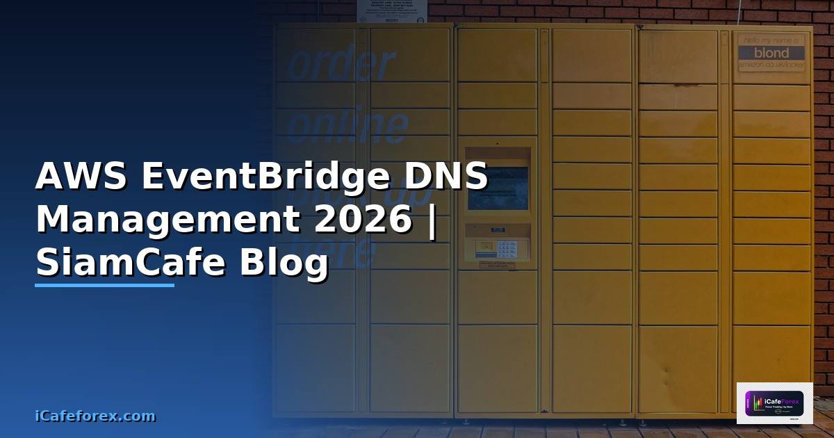 AWS EventBridge DNS Management
