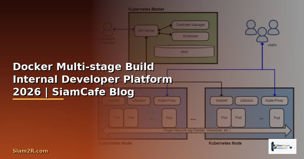 Docker Multi-stage Build Internal Developer