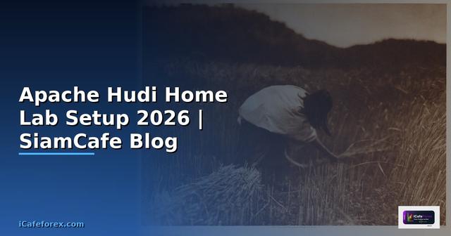 Apache Hudi Home Lab Setup