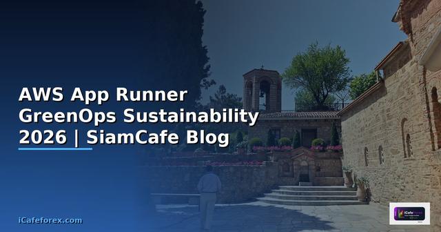AWS App Runner GreenOps Sustainability