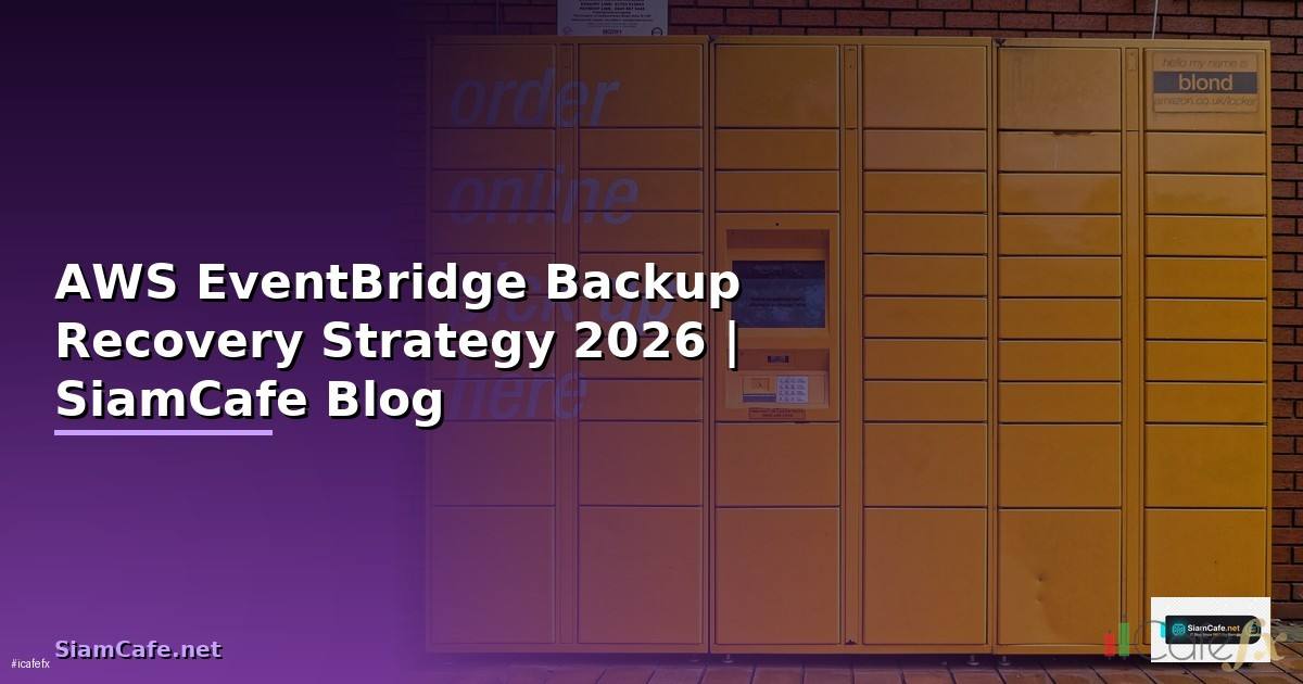 AWS EventBridge Backup Recovery Strategy
