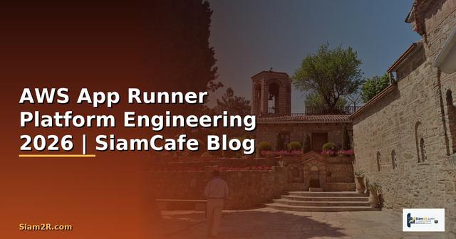 AWS App Runner Platform Engineering