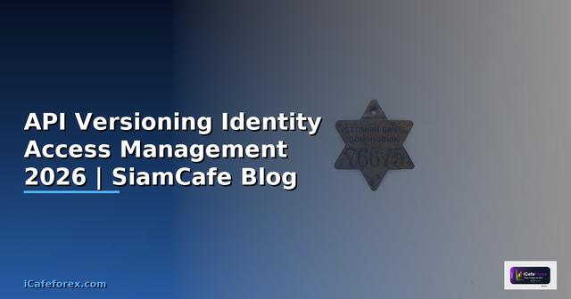 API Versioning Identity Access Management