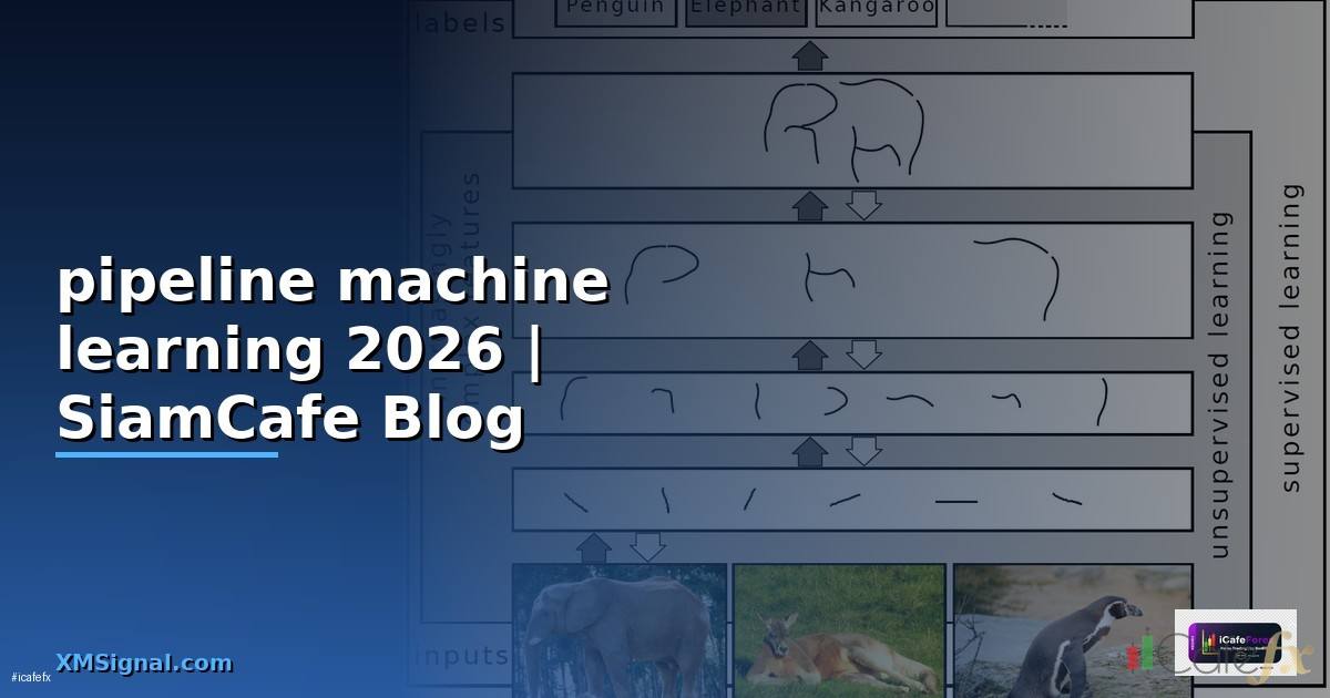 pipeline machine learning คือ
