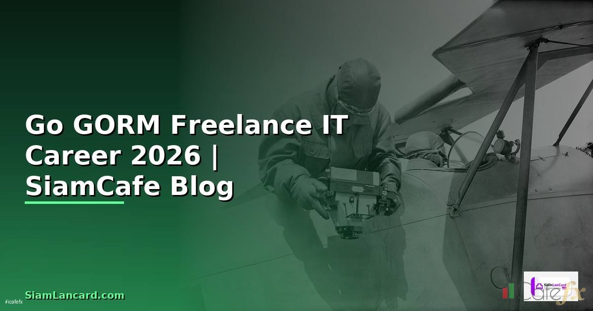 Go GORM Freelance IT Career