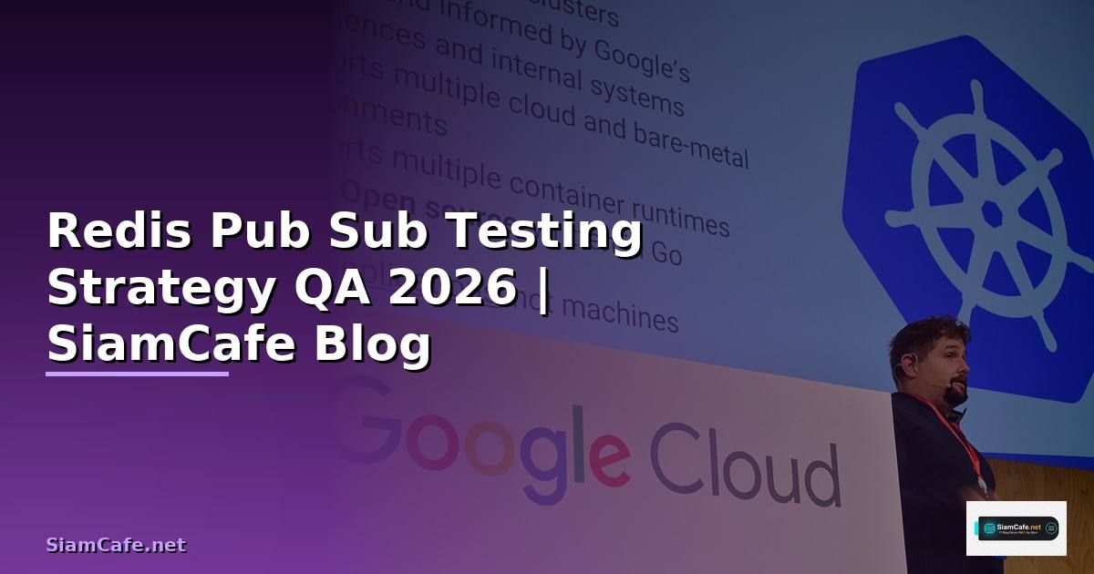 Redis Pub Sub Testing Strategy QA