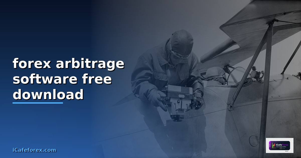 forex arbitrage software free download | iCafeFX Network