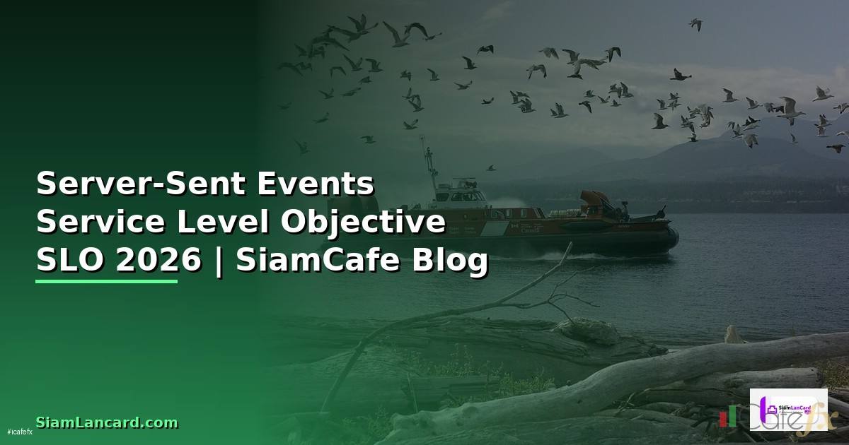 Server-Sent Events Service Level Objective SLO