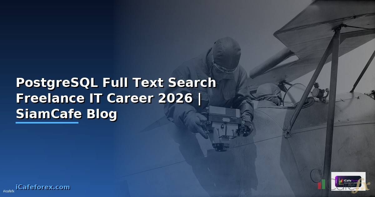 PostgreSQL Full Text Search Freelance IT Career