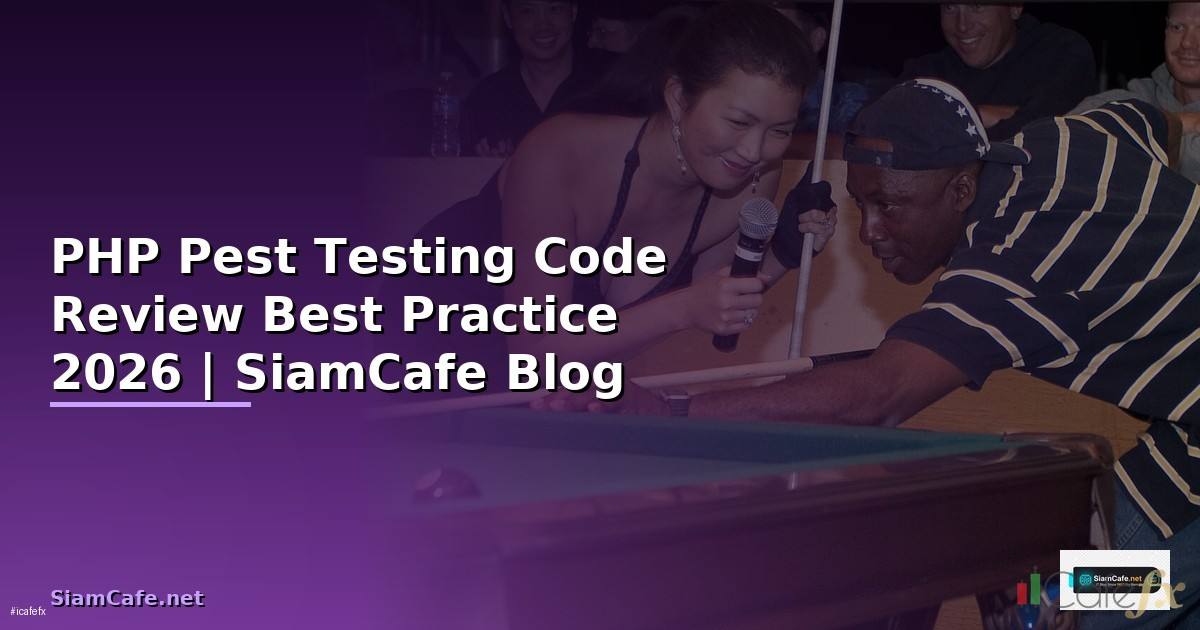 PHP Pest Testing Code Review Best Practice