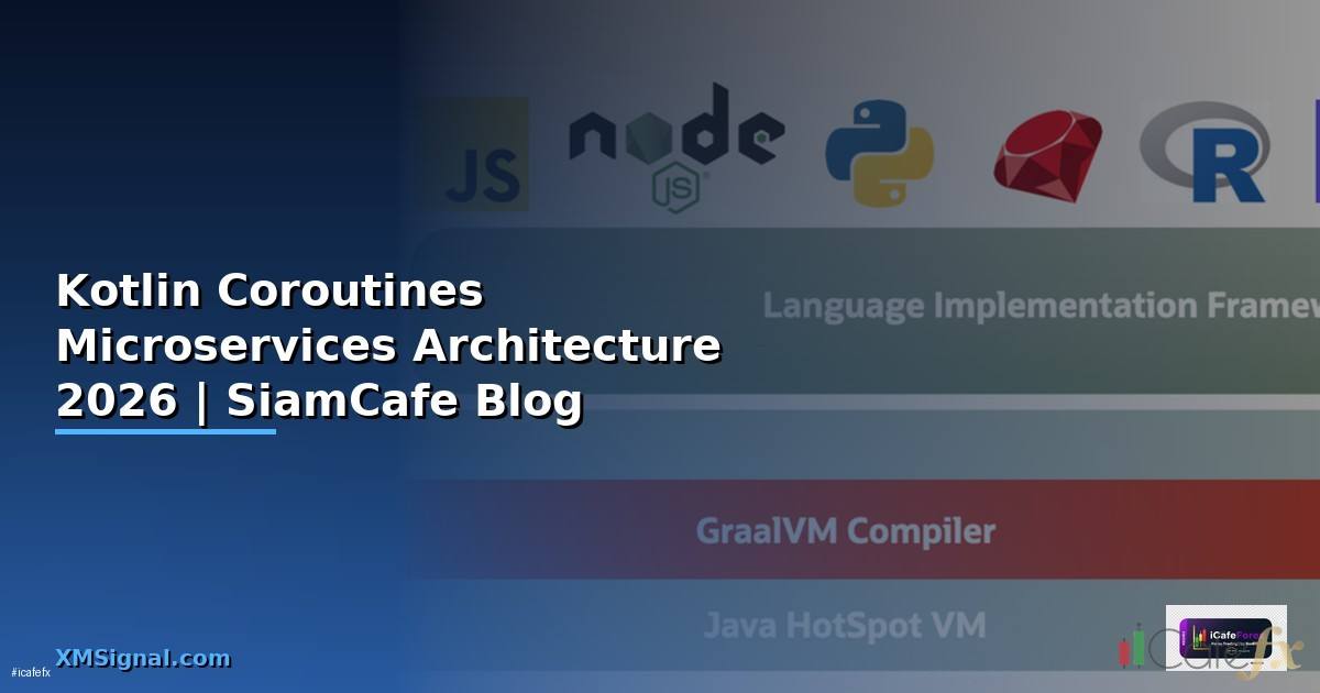Kotlin Coroutines Microservices Architecture