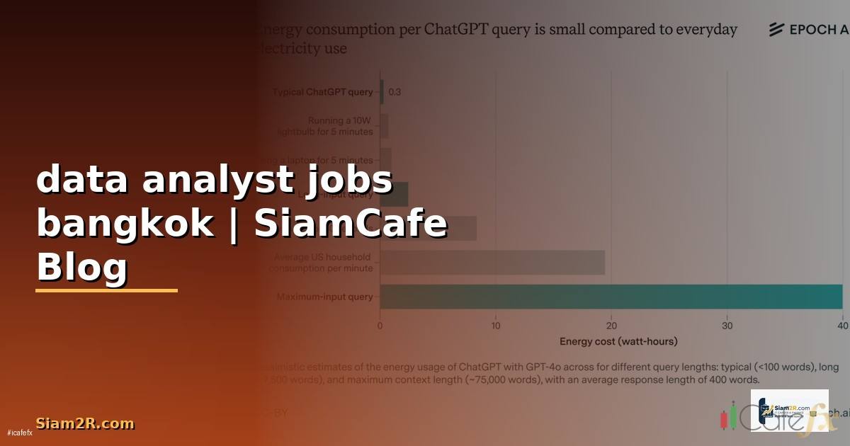 data analyst jobs bangkok