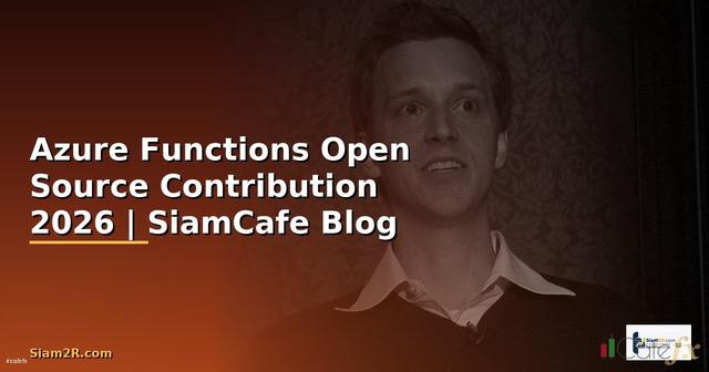 Azure Functions Open Source Contribution