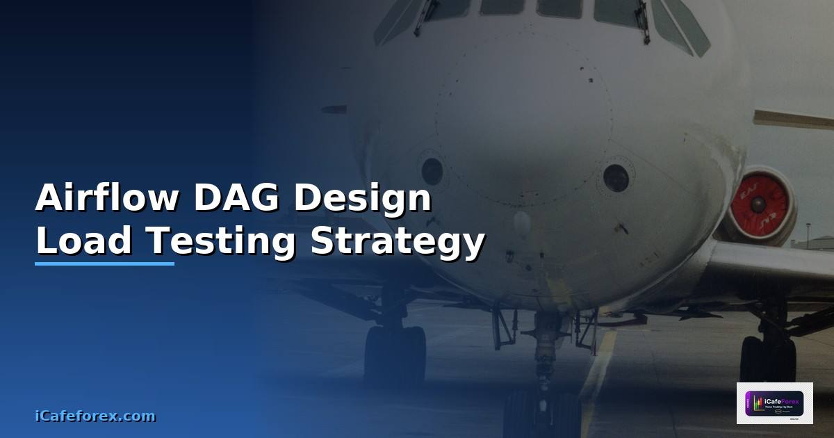 Airflow DAG Design Load Testing Strategy — วิธีตั้งค่าและใช้งานจริงพร้อมตัวอย่าง