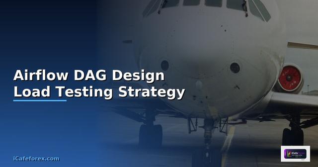 Airflow DAG Design Load Testing Strategy — วิธีตั้งค่าและใช้งานจริงพร้อมตัวอย่าง