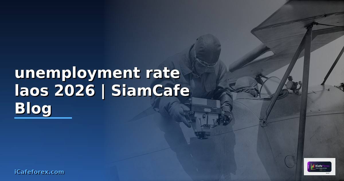 unemployment rate laos
