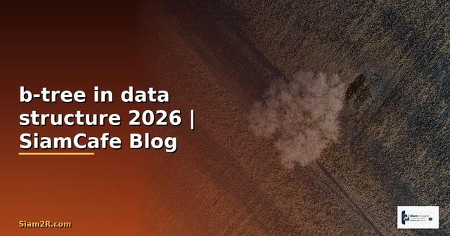 b-tree in data structure