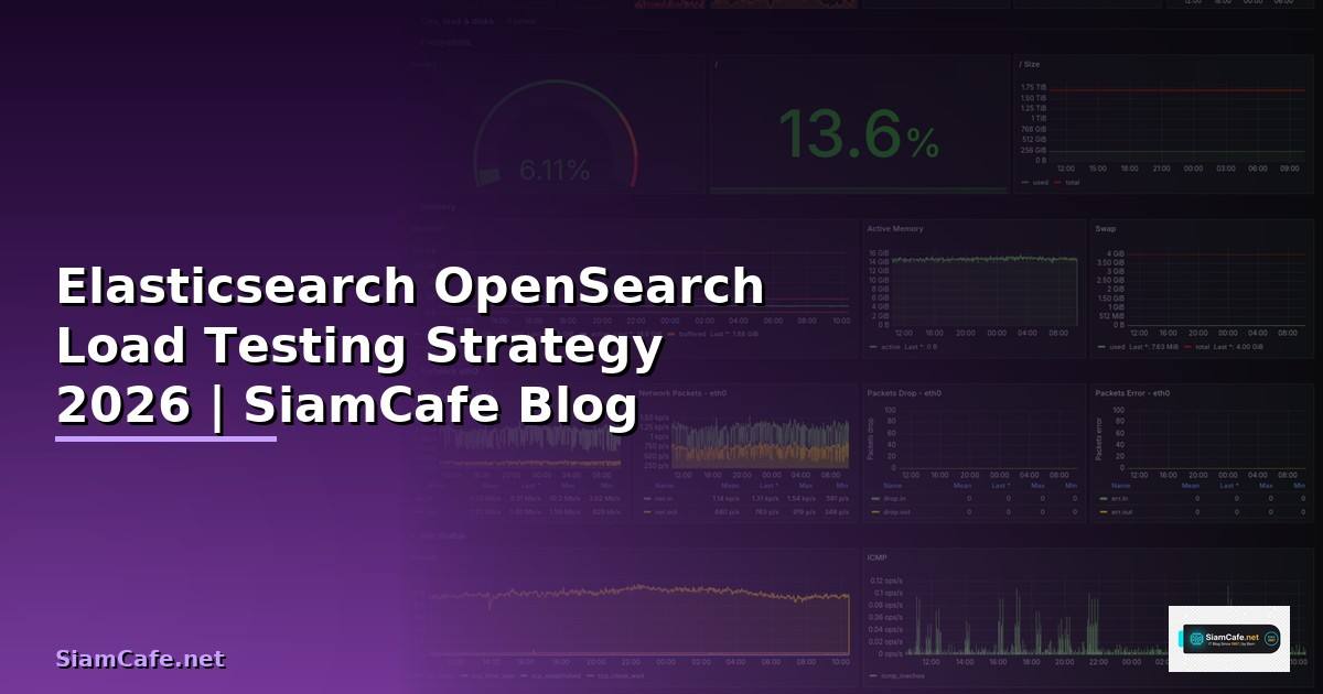 Elasticsearch OpenSearch Load Testing Strategy