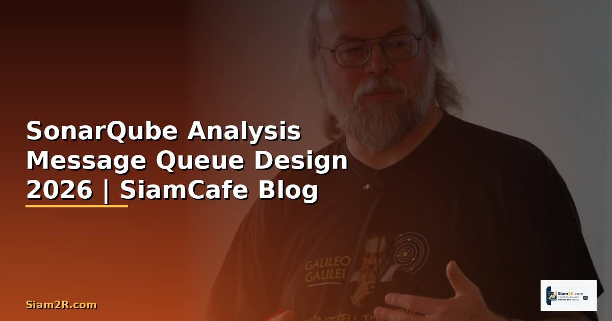 SonarQube Analysis Message Queue Design