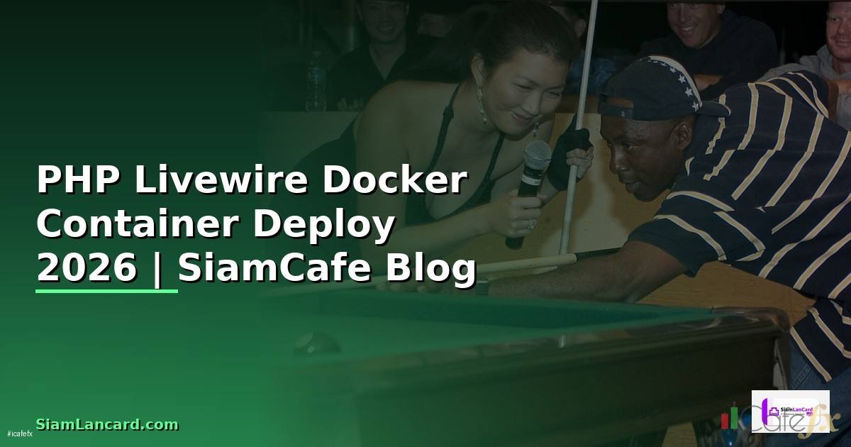 PHP Livewire Docker Container Deploy