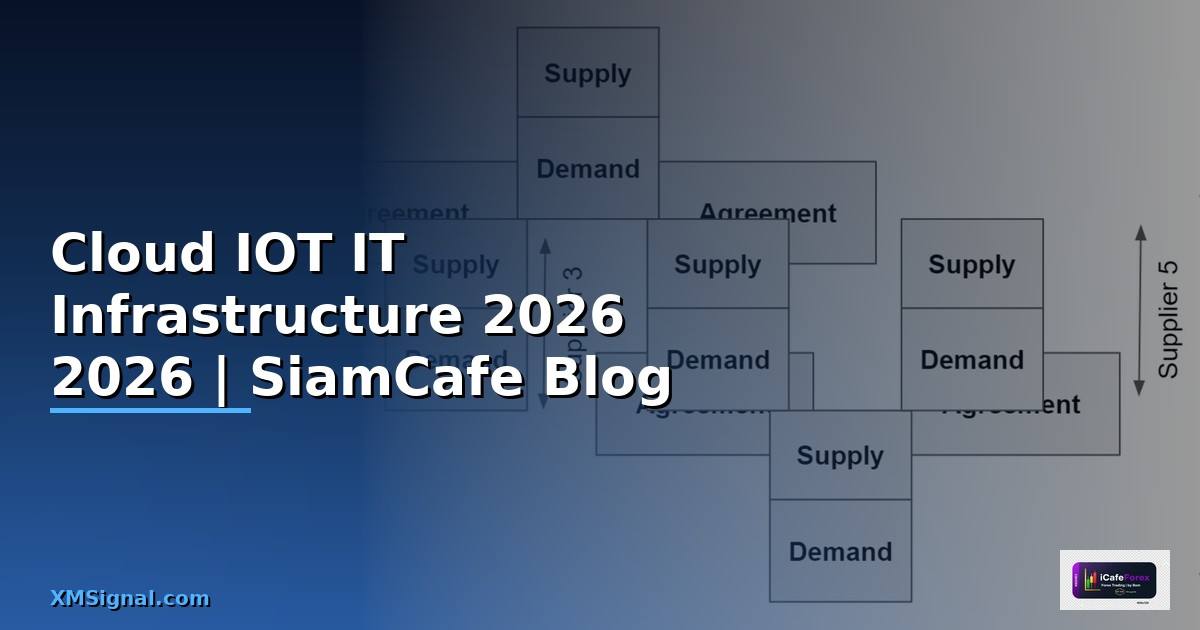 Cloud IOT คืออะไร — คู่มือ IT Infrastructure 2026