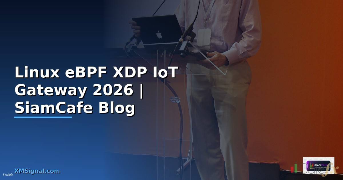 Linux eBPF XDP IoT Gateway