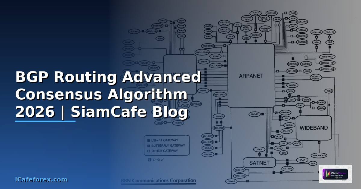 BGP Routing Advanced Consensus Algorithm