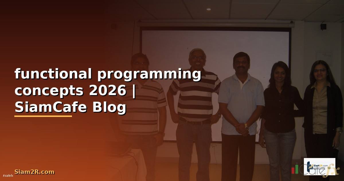 functional programming concepts
