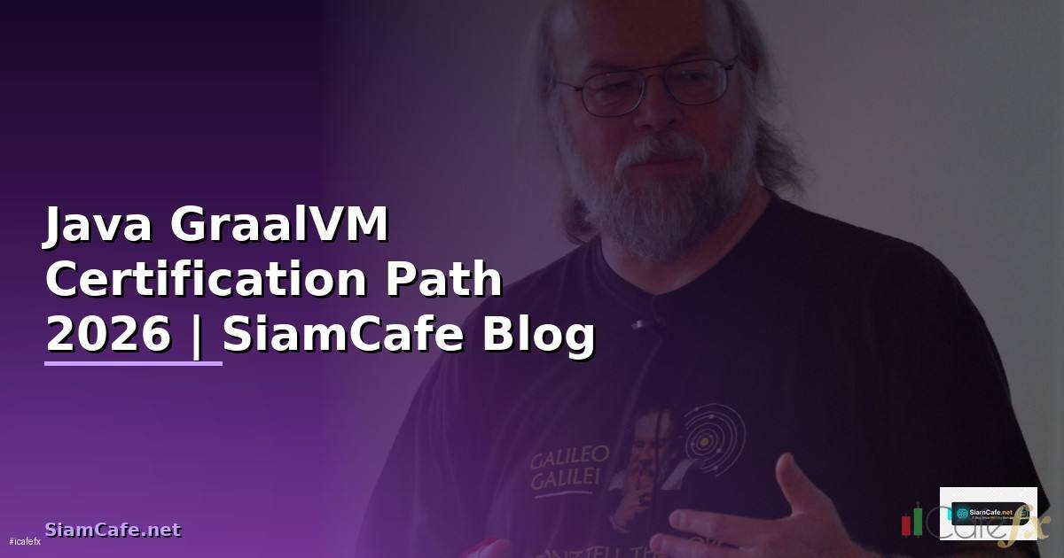 Java GraalVM Certification Path