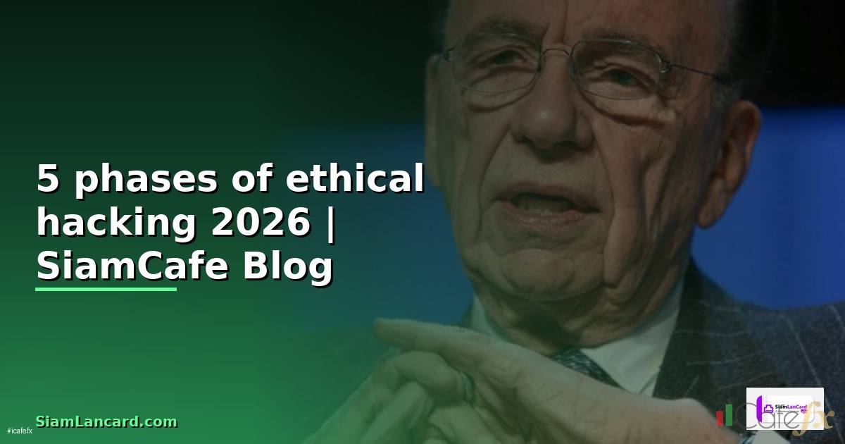 5 phases of ethical hacking