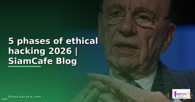 5 phases of ethical hacking