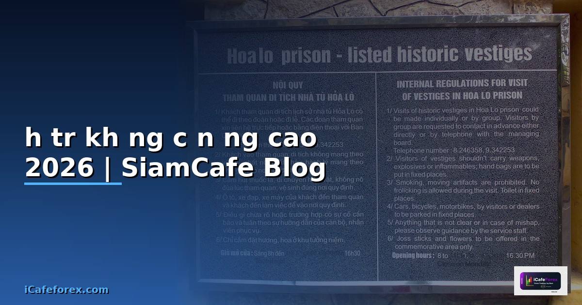 hỗ trợ kháng cự nâng cao