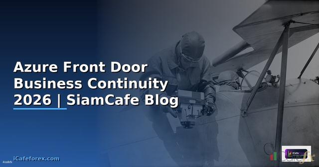 Azure Front Door Business Continuity