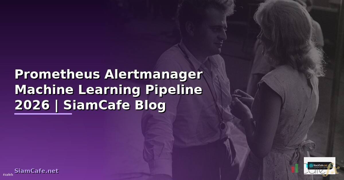 Prometheus Alertmanager Machine Learning Pipeline