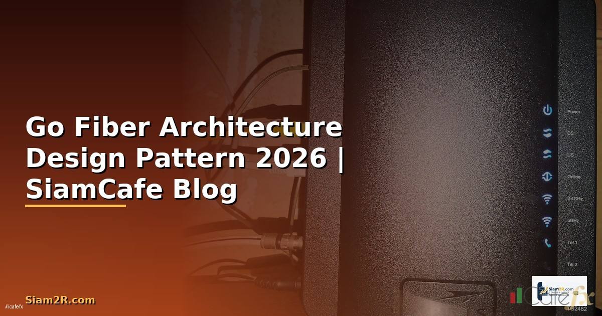 Go Fiber Architecture Design Pattern