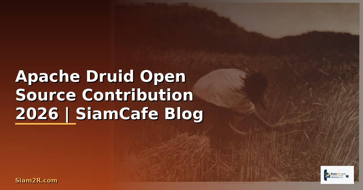 Apache Druid Open Source Contribution