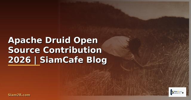 Apache Druid Open Source Contribution