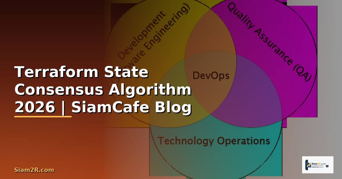 Terraform State Consensus Algorithm