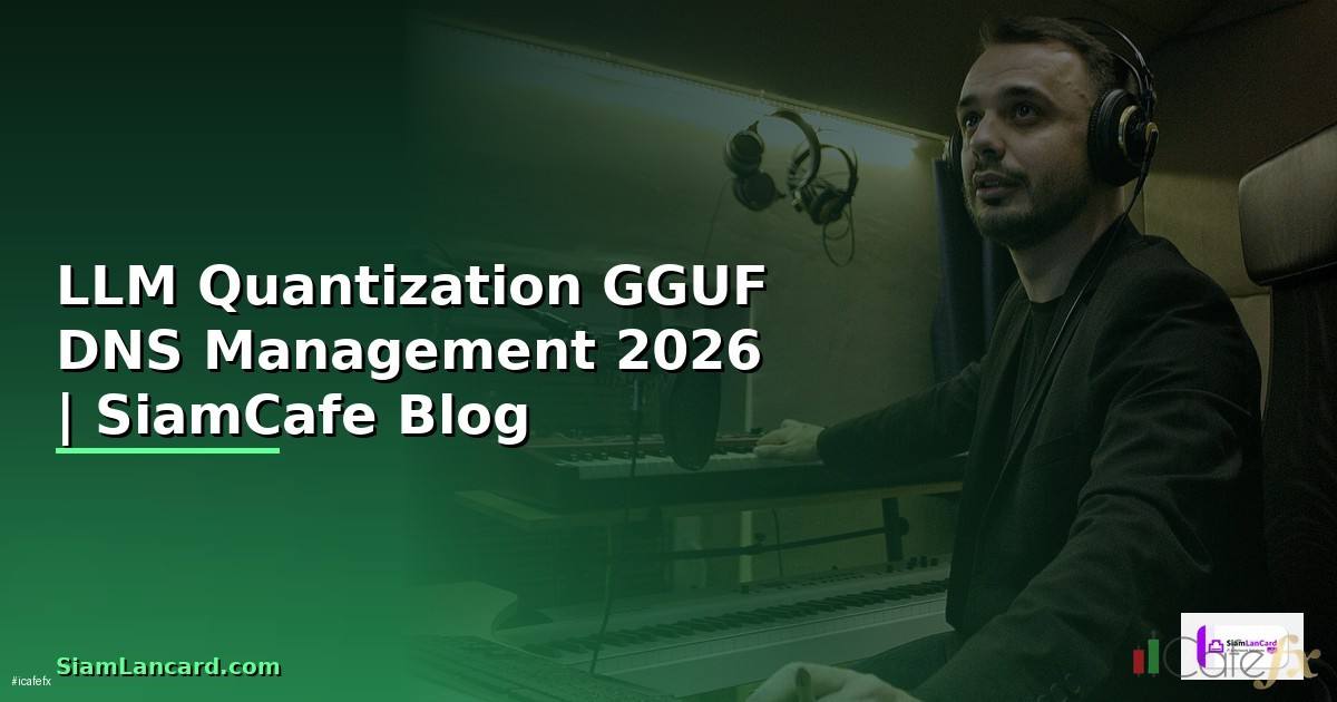 LLM Quantization GGUF DNS Management