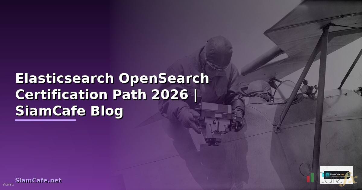 Elasticsearch OpenSearch Certification Path