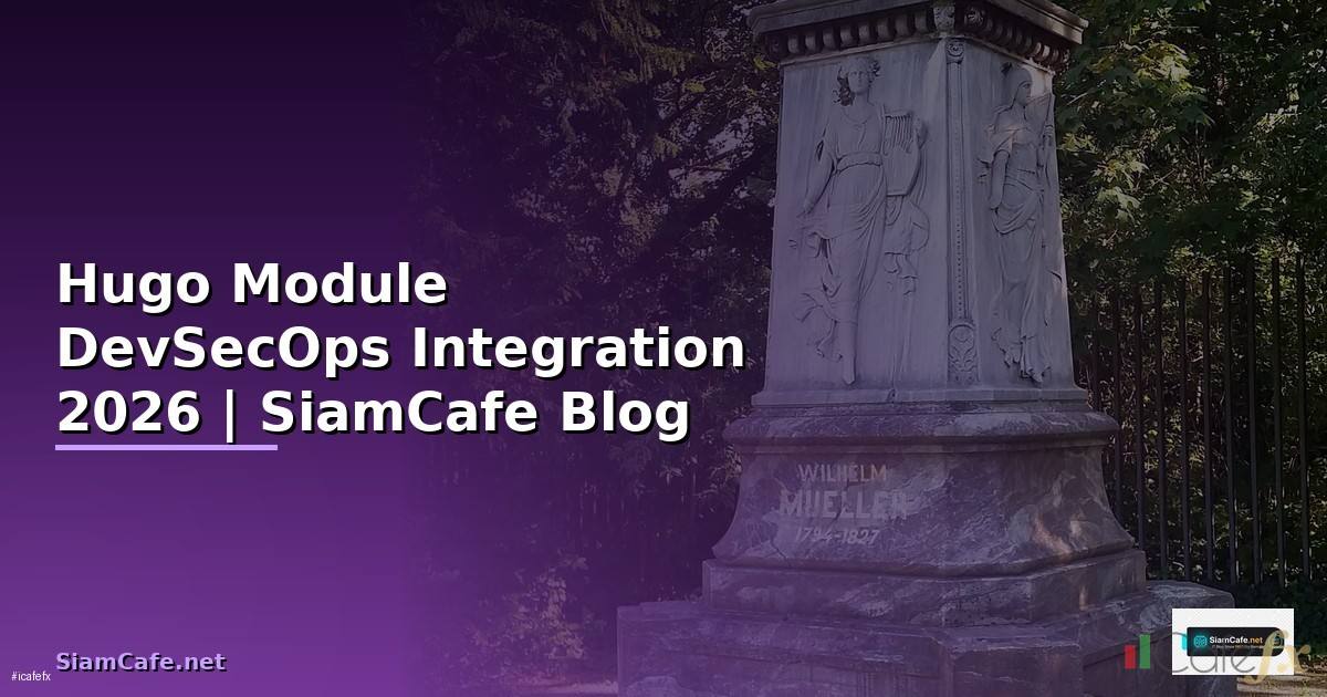 Hugo Module DevSecOps Integration