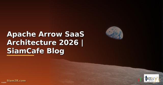 Apache Arrow SaaS Architecture