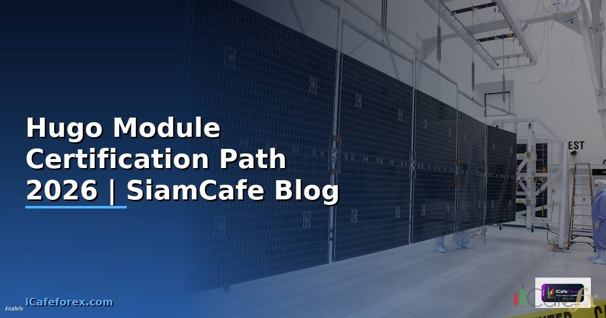 Hugo Module Certification Path